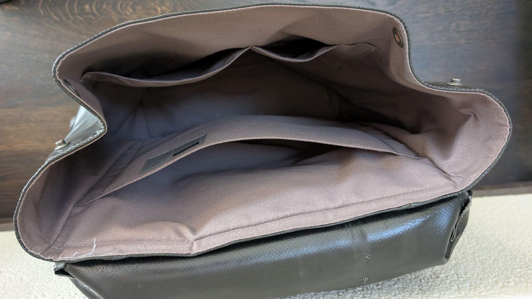 Freitag Zaini: Freitag, Reference Tschingel, R522, all black – Nuovo (secondo la descrizione) da Bremgarten b. Bern venduto da BluBee 7