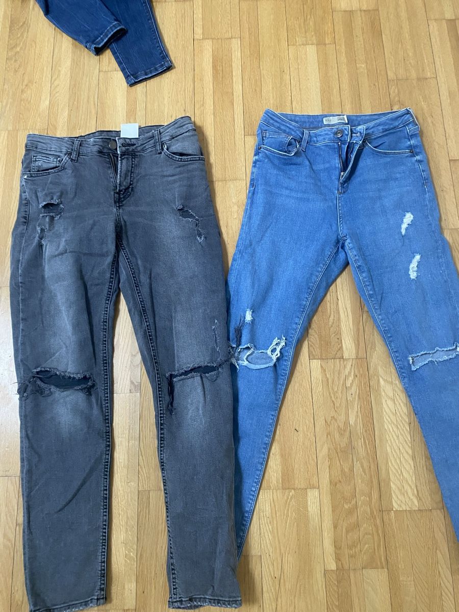 Jeans: zwei Jeans Hosen – Gebraucht aus Luzern von oli_6x2r 1