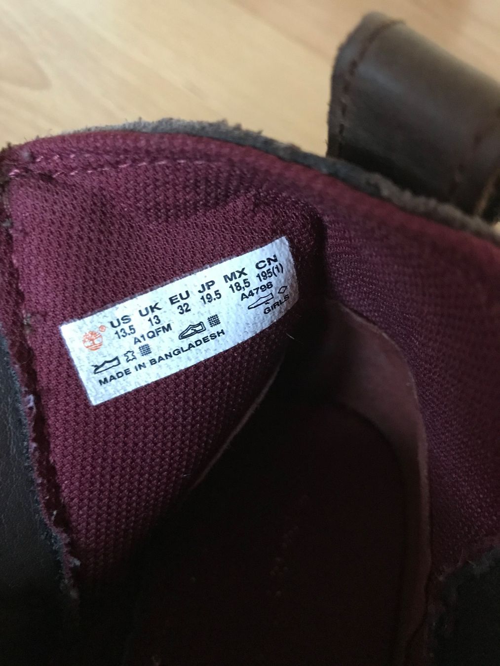 Timberland Scarpe per ragazze: bottes Timberland 32 – Usato da Tafers venduto da ValKara 5