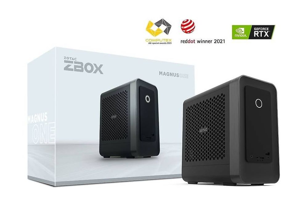 Zotec Magnus One Mini-Gaming-PC i7/16GB/1TB/RTX3070 (Gebraucht) in ...