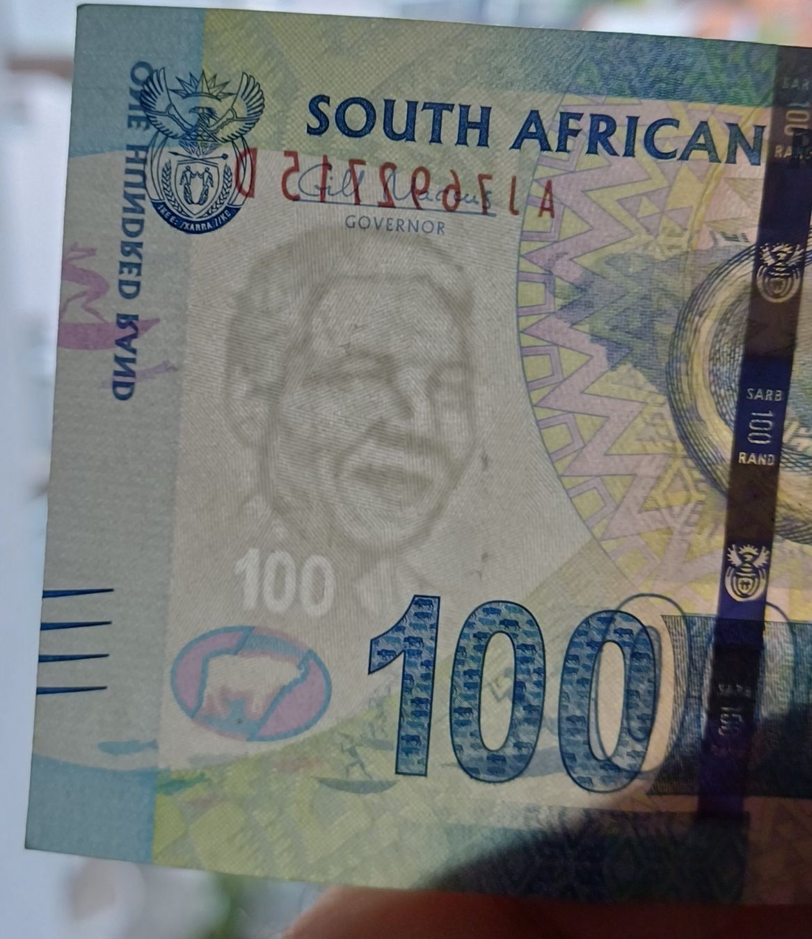 Billets de banque: Tolle Banknote Südafrika ab Fr.1.- – D'occasion à Rorschach par Hansi1901 1