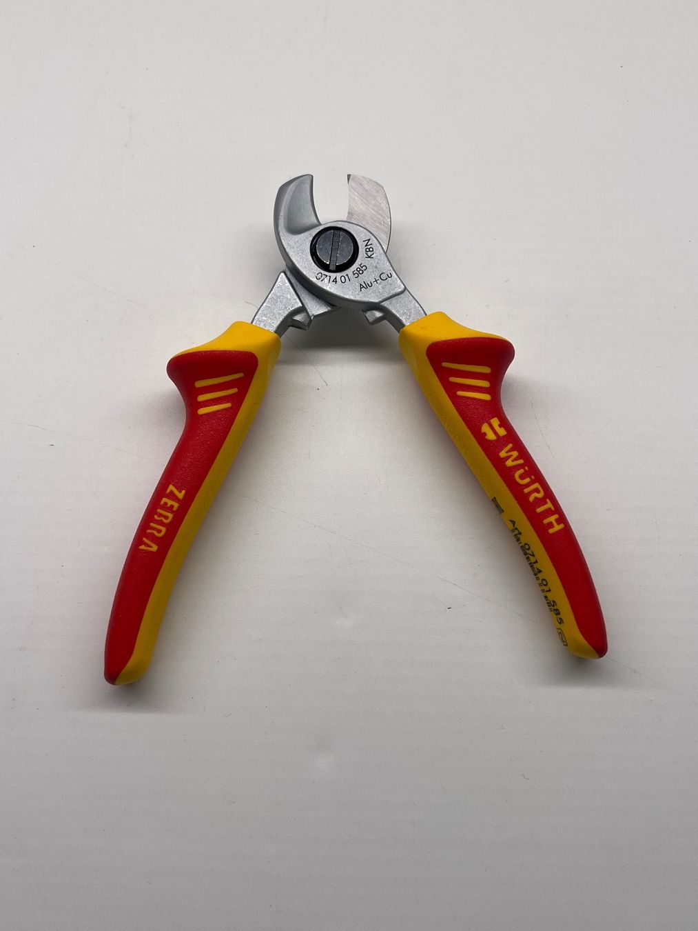 Würth Tutti gli attrezzi: Würth Zebra VDE Kabelschere 160mm. – Nuovo (secondo la descrizione) da Heerbrugg venduto da ProBau-Liq 1