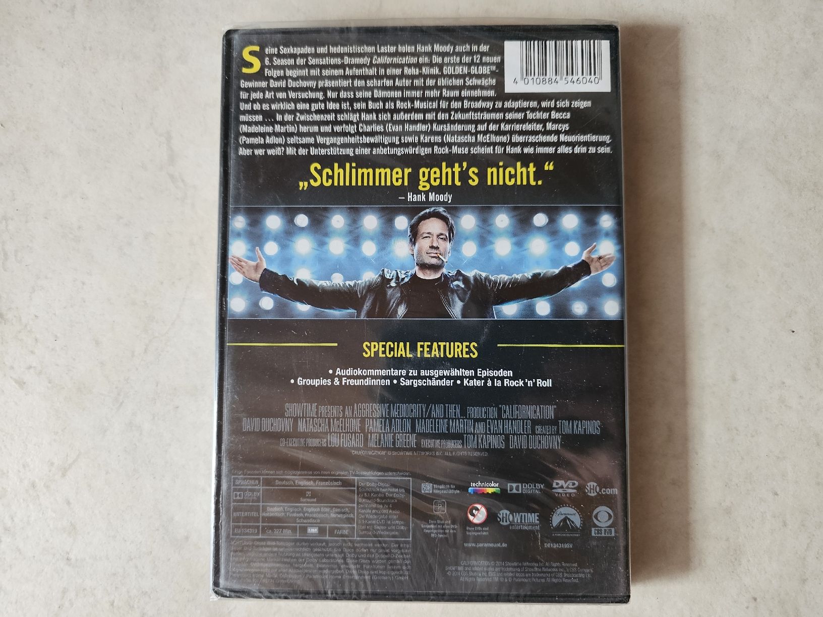 Tous les DVDs: Californication  -  Staffel 6  /  Fabrikneu – Neuf avec emballage d'origine à Schneisingen par backstore24 1