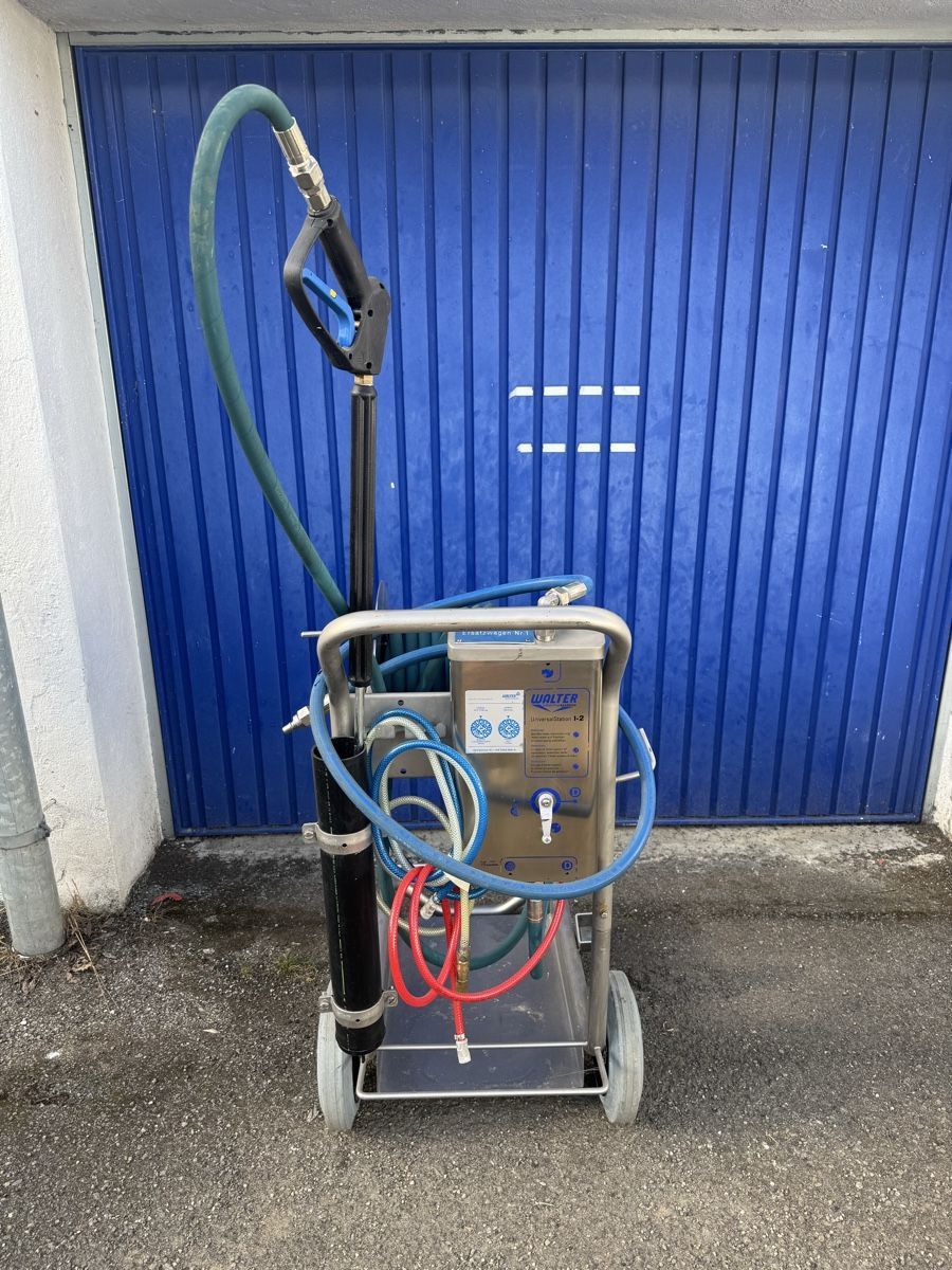 Idropulitrici ad alta pressione: WALTER Chemiedosierwagen CDW 1-2 – Usato da Gränichen venduto da onkel_xxl 2