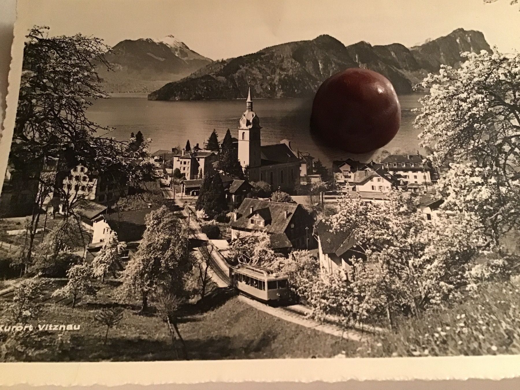 Cartoline postali: Vitznau – Usato da Thierachern venduto da sweden08