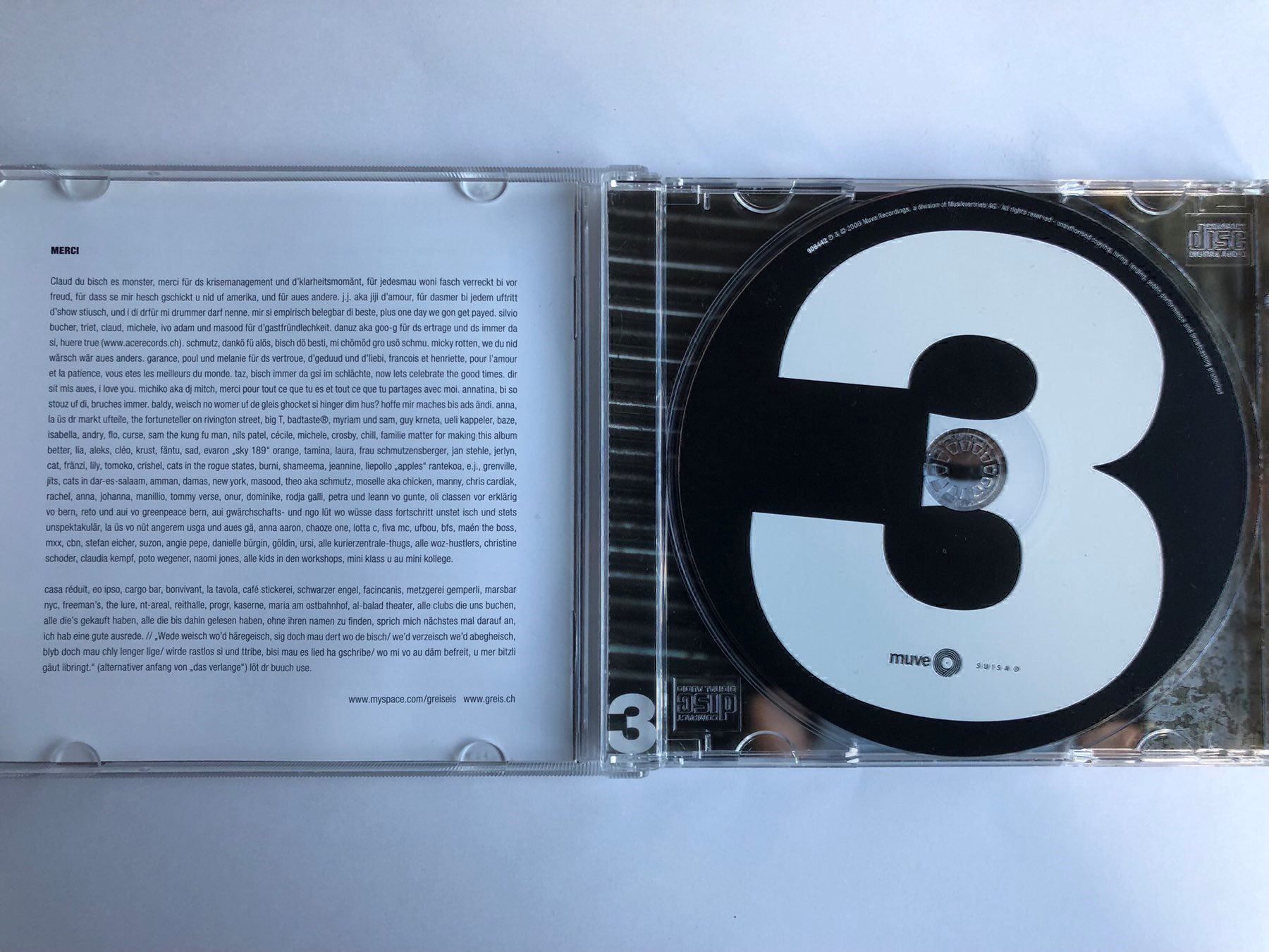 CD: Greis CD - 3 – Usato da Oberried Brienz venduto da Chyara 2