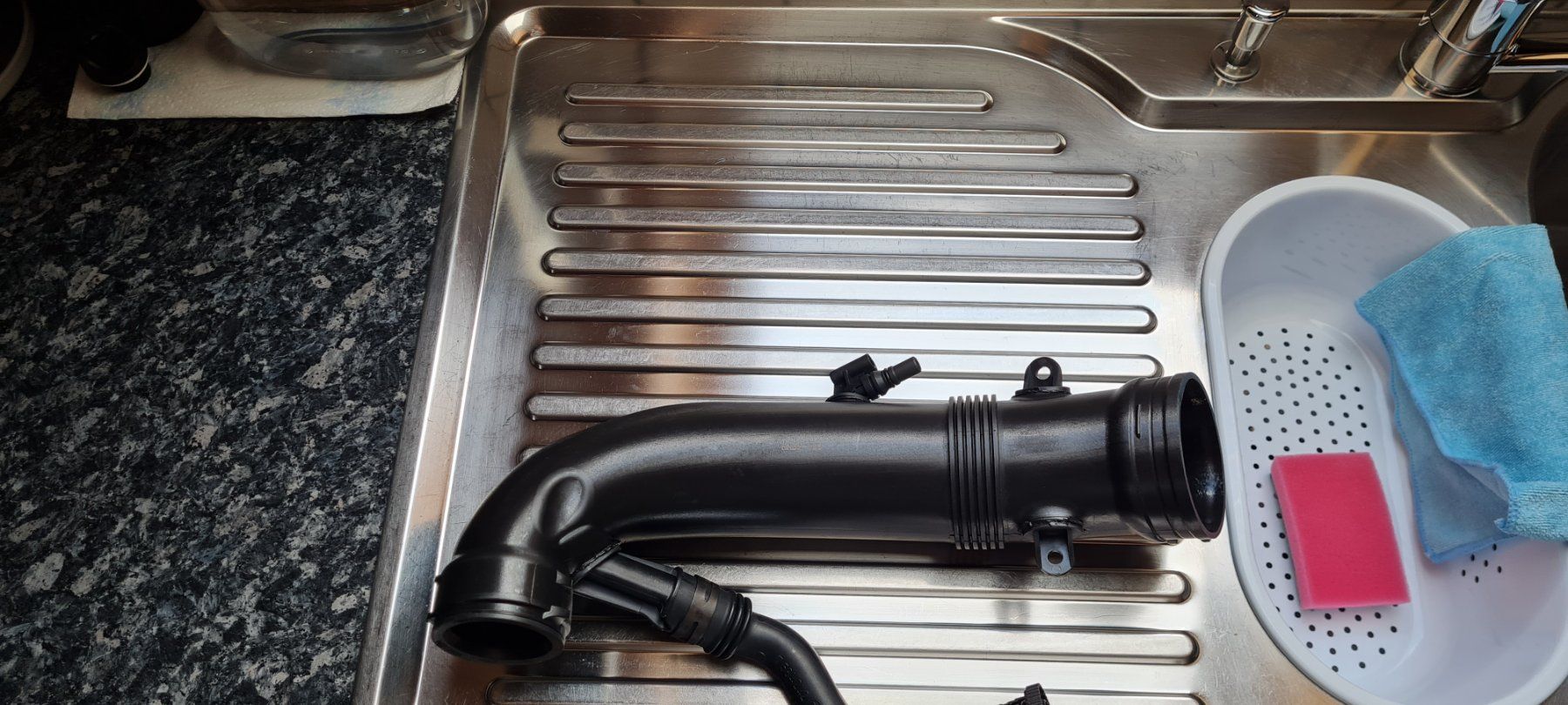 Mini Tutti pezzi di ricambio auto: Original BMWMini ansugrohrLuftfilterkasten E46, Top Zustand! – Nuovo e nell'imballaggio originale da krauchthal venduto da AlainR 2