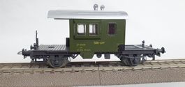 Liliput DC SBB Db 10451 Begleitwagen Sputnik, Bastler