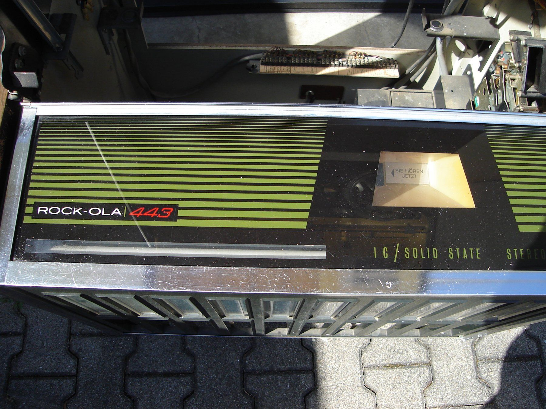 Rock-Ola Jukebox: Rockola 443 – Usato da Salmsach venduto da oliver21 8