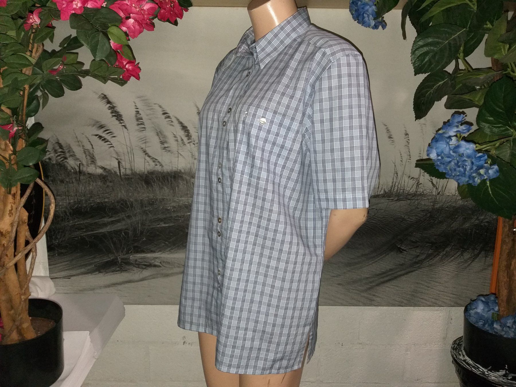 Eterna Camicette: Chemisier/Bluse ETERNA     Taille/Grosse 46 – Usato da Cossonay-ville venduto da Super-Price-Quality 3