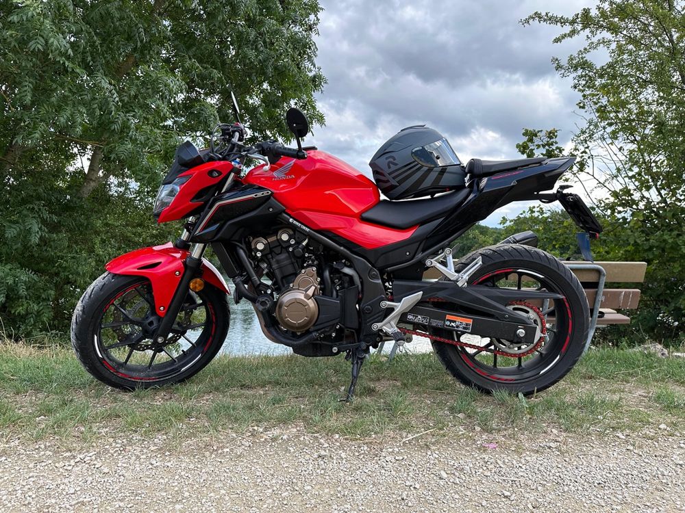 Spannende Honda Cb500f Gebraucht Bildnull