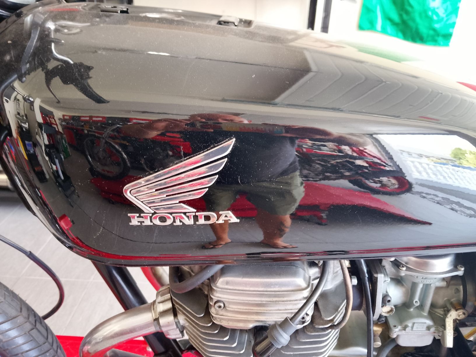 Strasse: Honda CJ 250T – Defekt aus Däniken SO von officina82 1