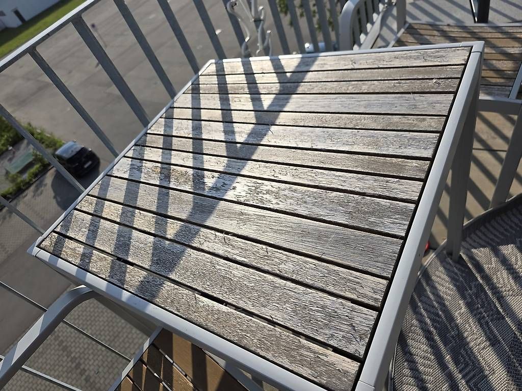 Tavoli: Ikea Gartentisch mit zwei Stühlen – Usato da Wittenbach venduto da sbl_b5cp 1