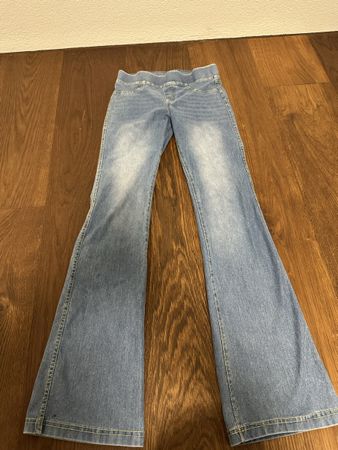 Jeggins flared leg Grösse 158