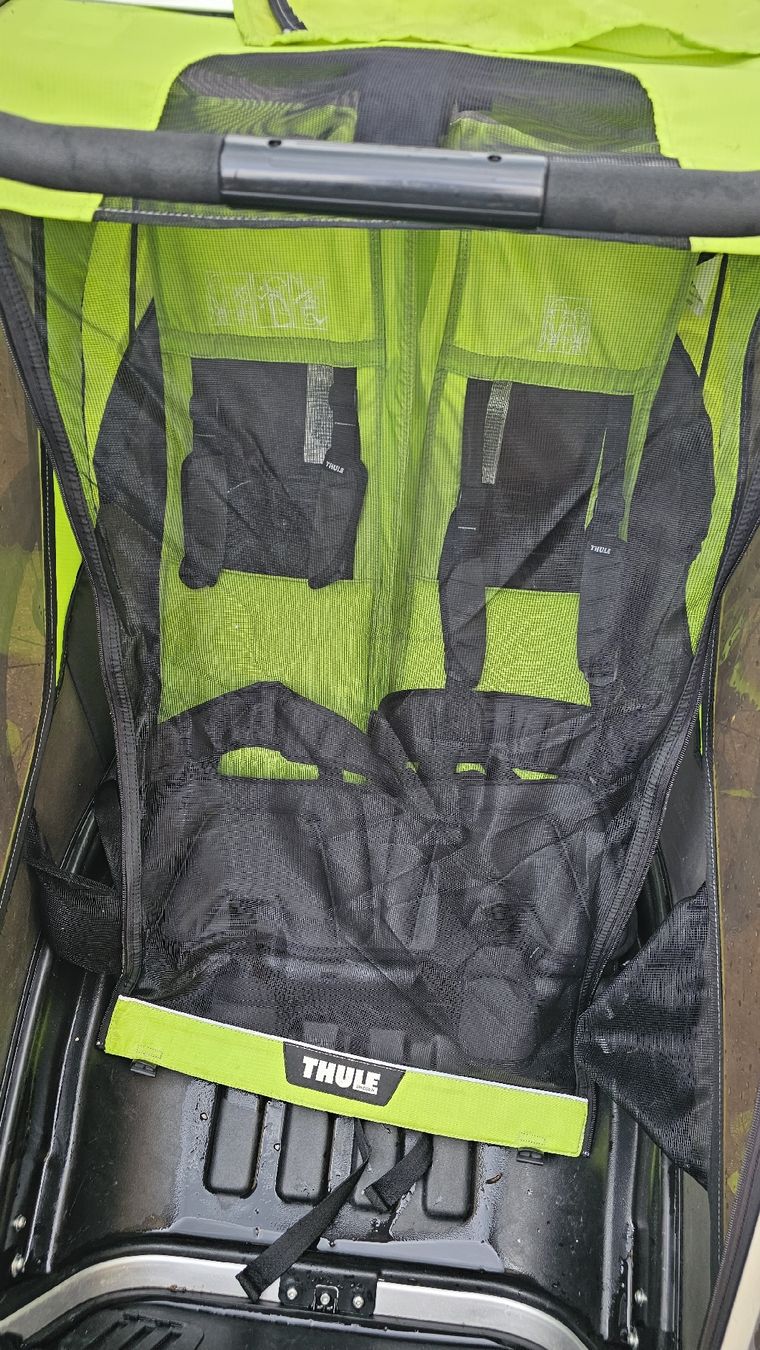 Thule Remorques: Thule Chariot Cab 2  – D'occasion à Tann par dan_dzf8 8
