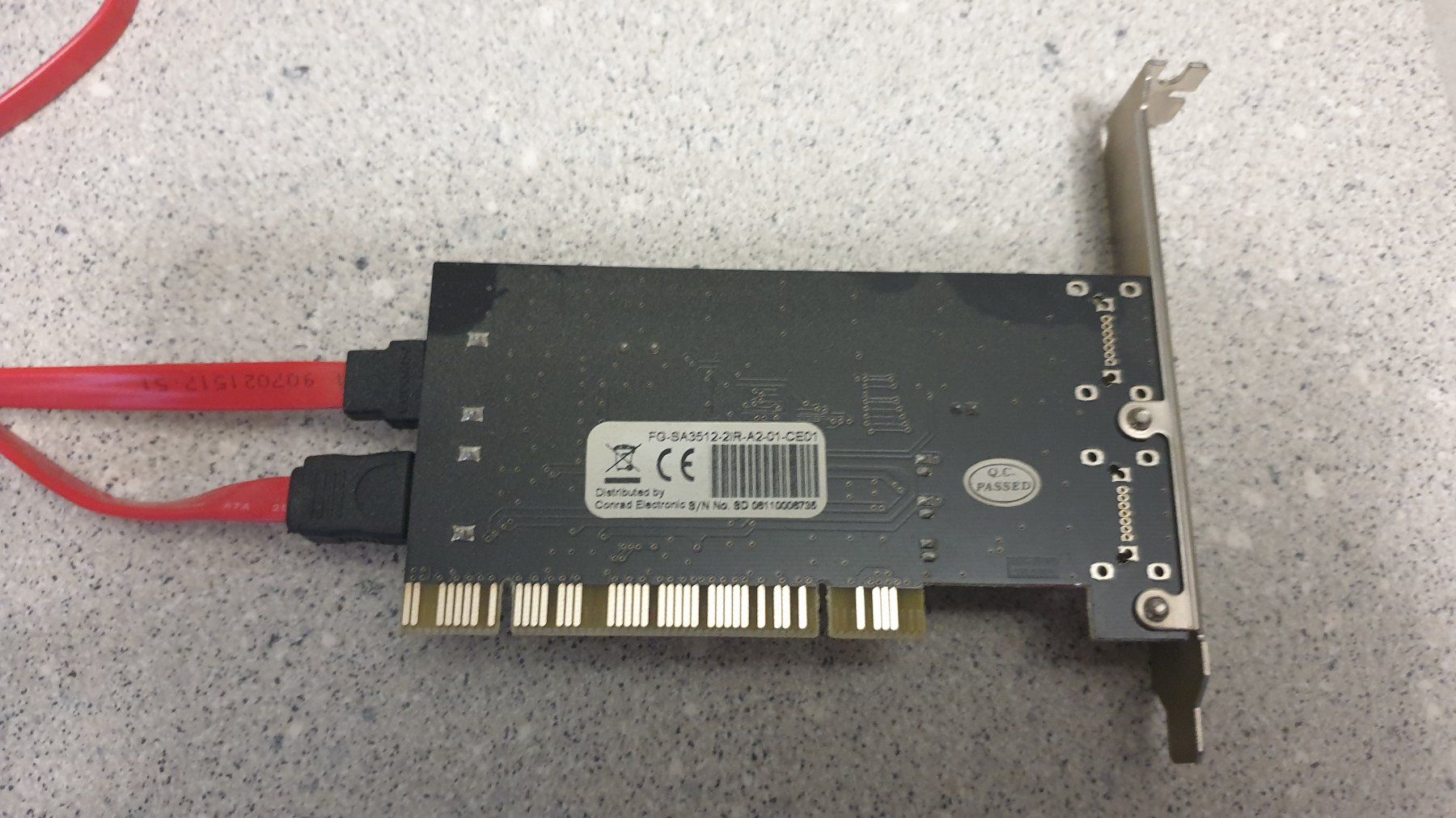 Lecteurs & Adaptateurs: SATA RAID Controller – D'occasion à Stäfa par Supertramp73 2