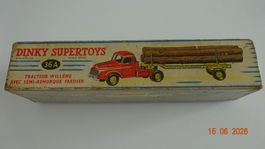 Dinky Supertoys 36A Willeme Tracteur, semi-remorque