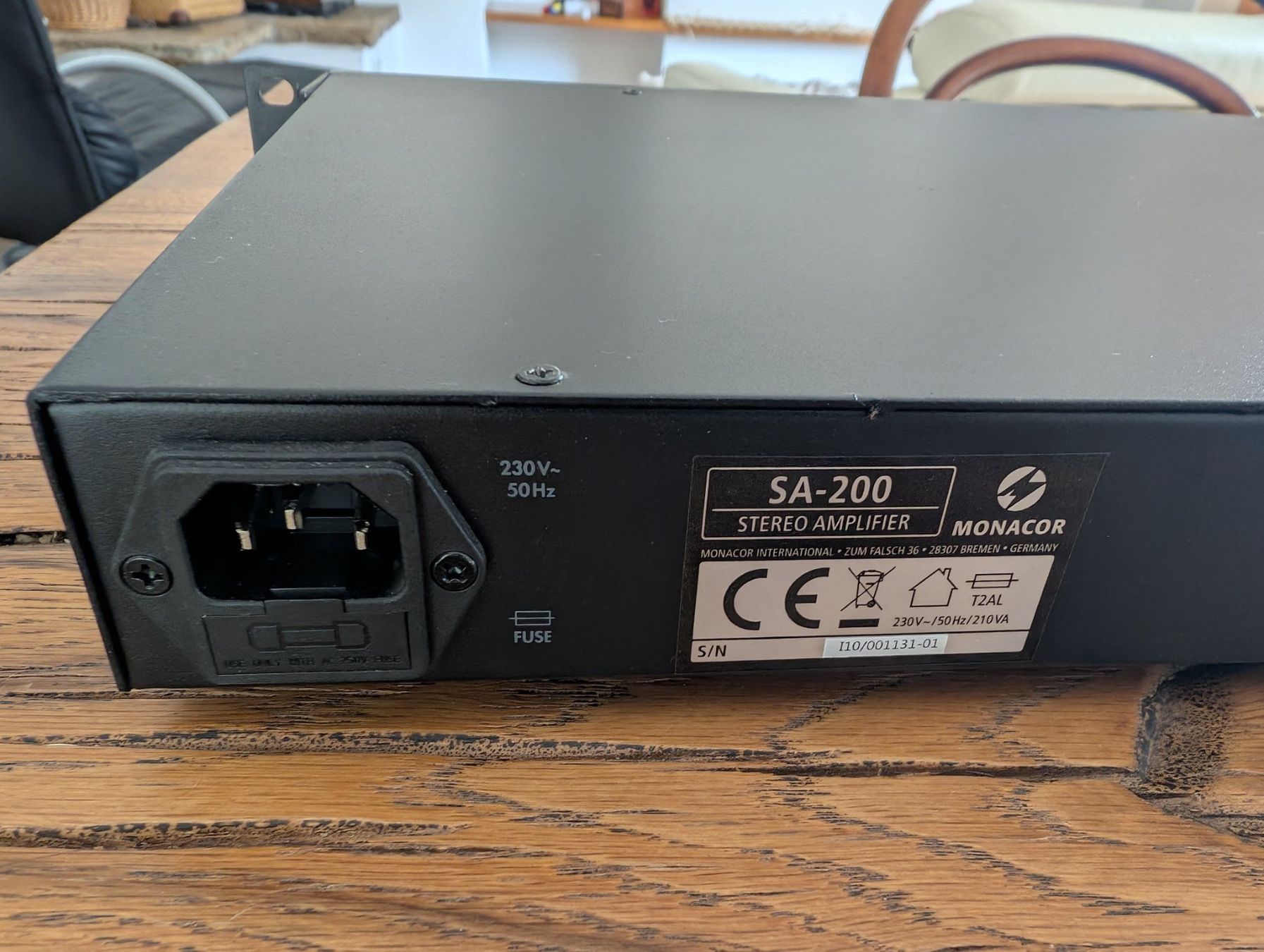 Monacor Verstärker: Monacor SA-200 – Gebraucht aus Delémont von breacH 4