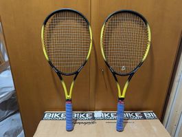2x Head Radical Tour 690 (Oversize) Vintage Agassi Racket