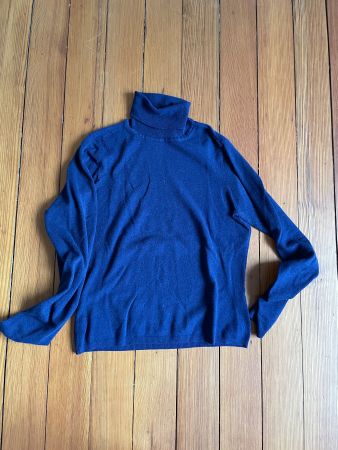 Mexx Blue turtleneck