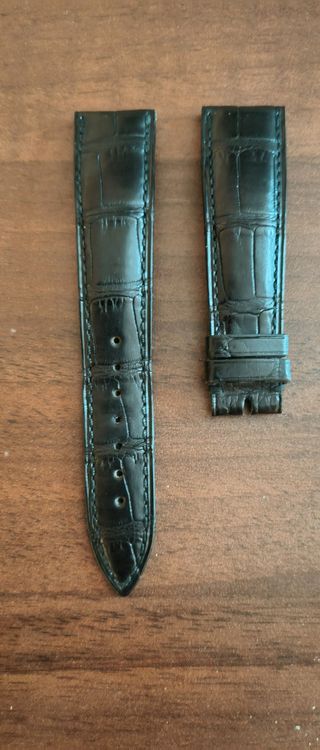 Bracelet De Montre Blancpain Vert 15 Mm - Authentique - Neuf Sans étiquettes