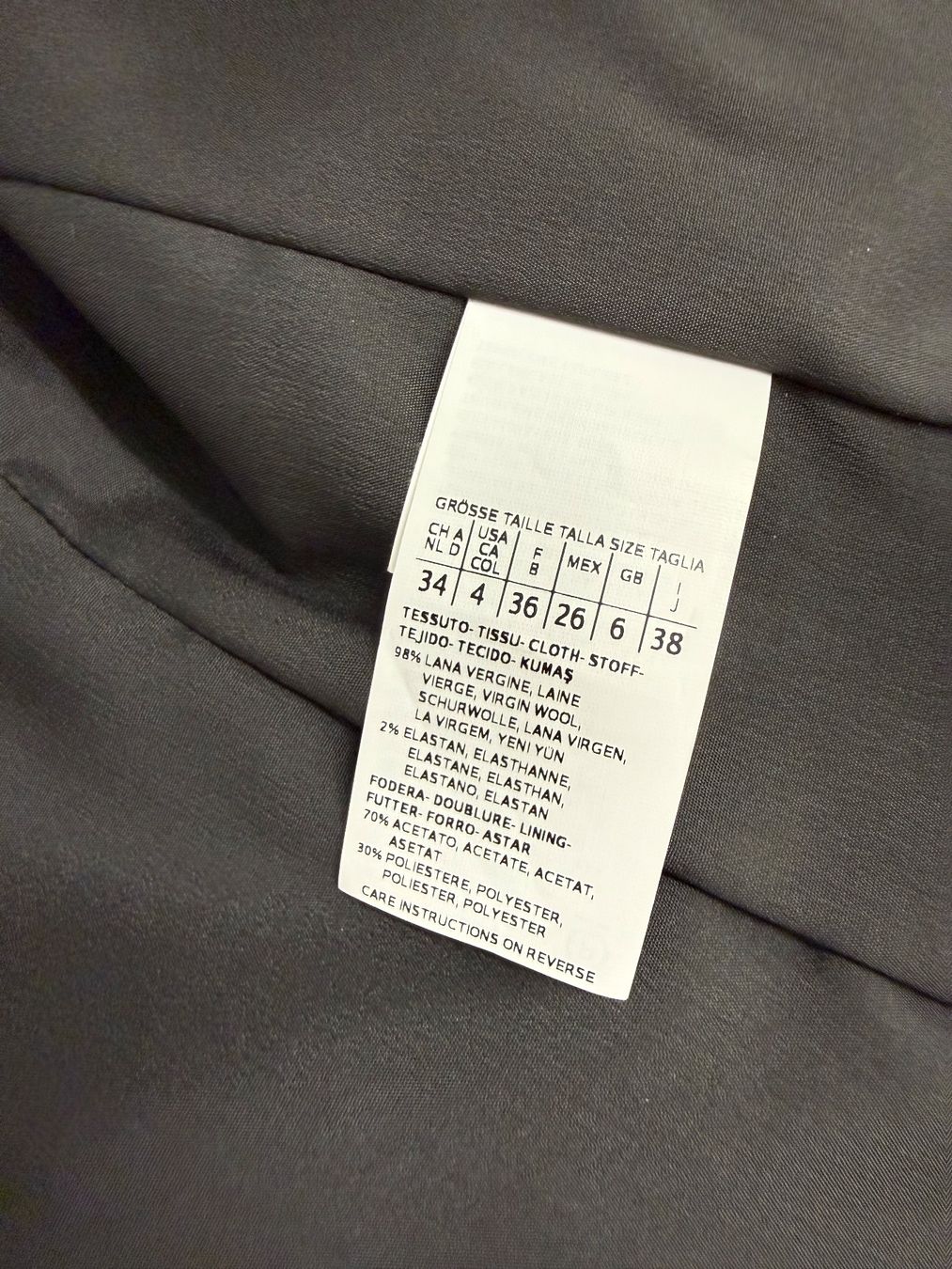 Max Mara Vestes: Max Mara Studio Blazer – D'occasion à Oberwil-Lieli par Laeber 5