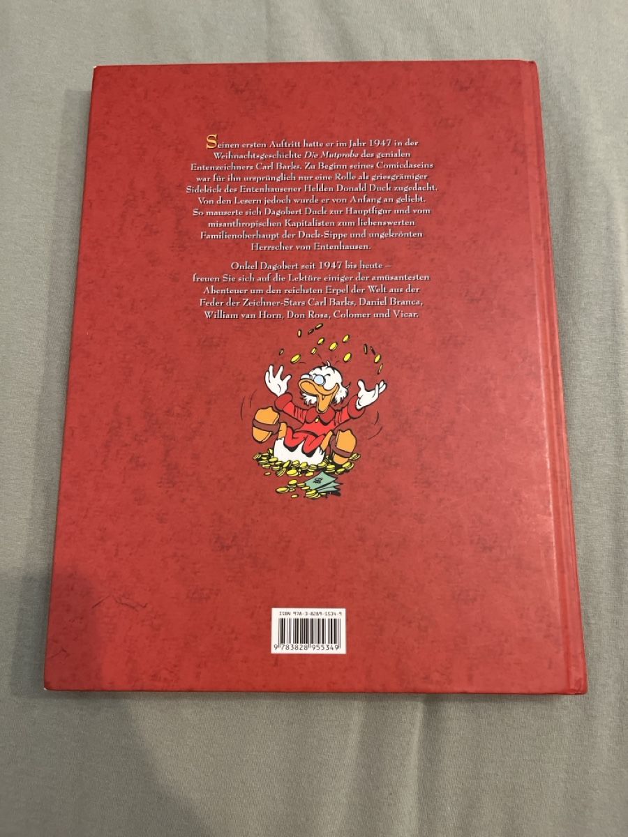 Comics: Onkel Dagobert – Neu (gemäss Beschreibung) aus Uster von Kaito_4 2