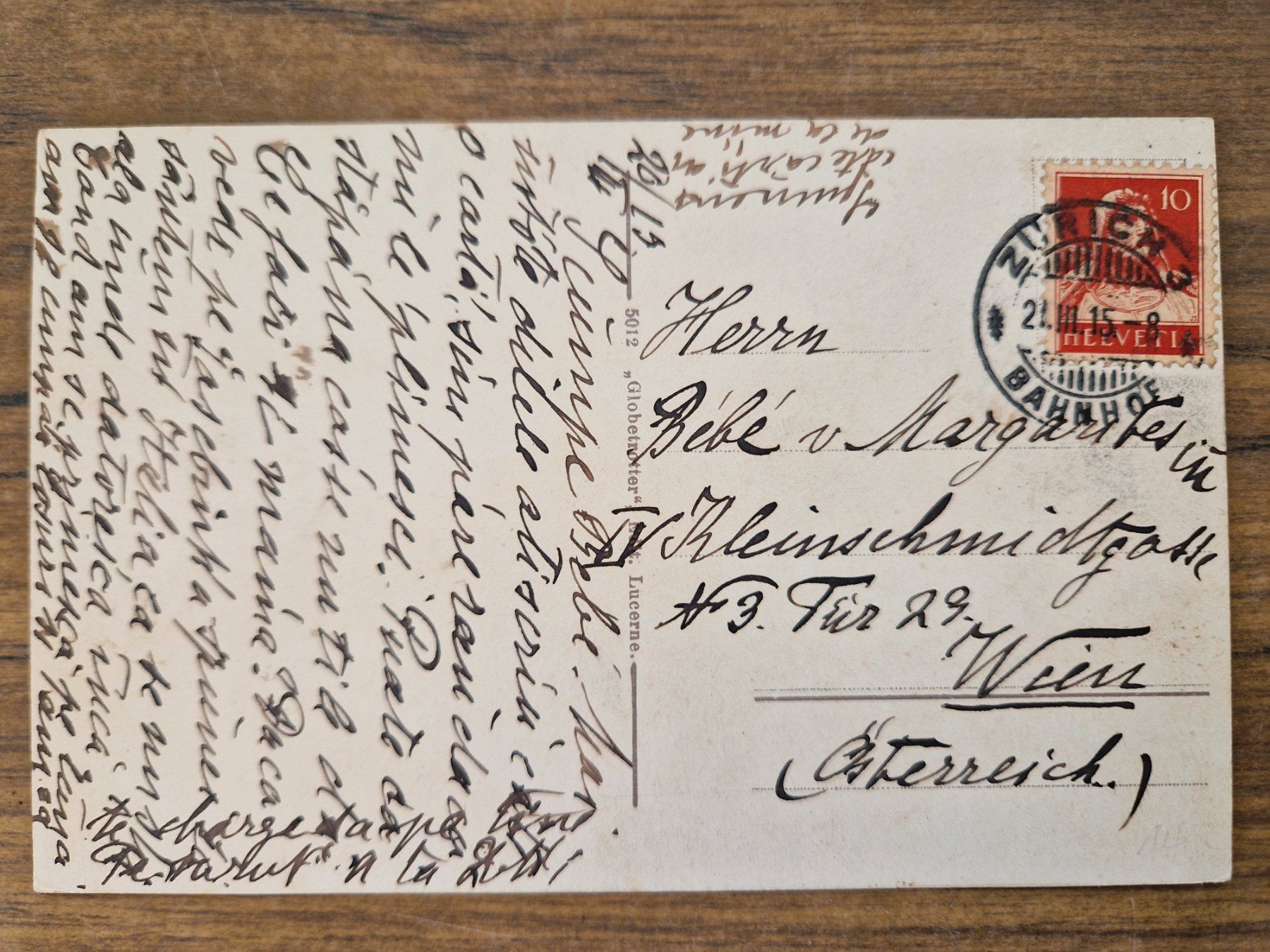 Cartoline postali: Ansichtskarte 1. Weltkrieg Kriegsgefangene – Usato da Mörschwil venduto da aik_x8mc 1