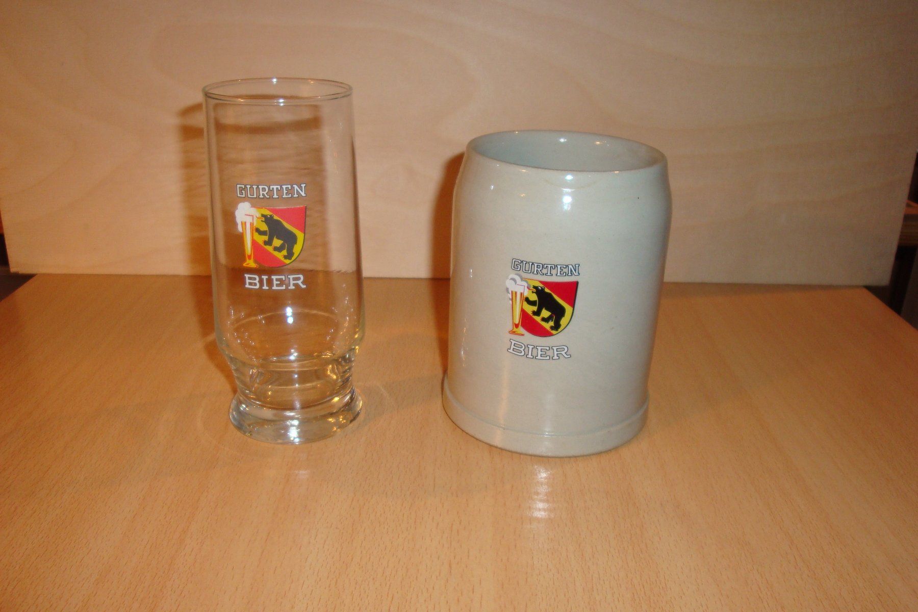 Bicchieri: Gurten Bier Glas – Usato da Bäriswil Be venduto da Kater-Carlo