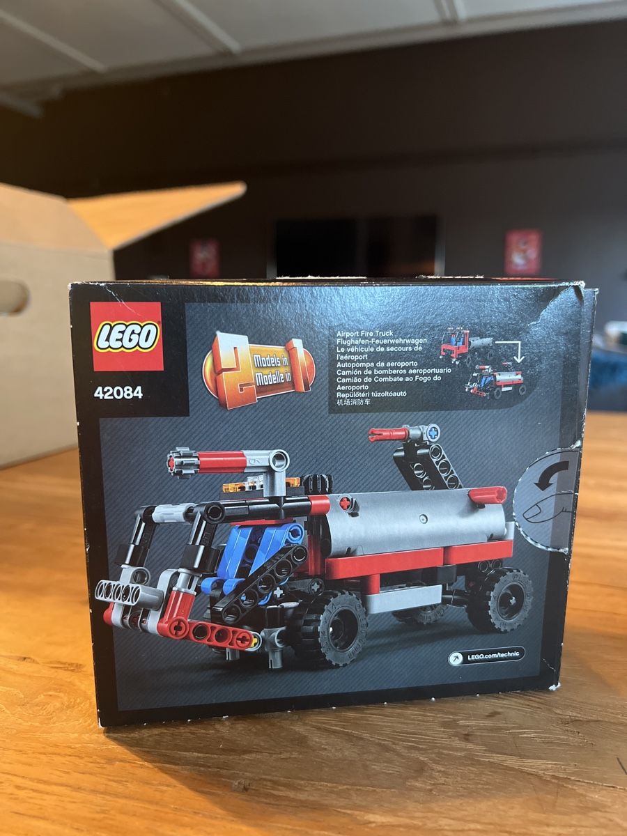 Lego Kit di costruzioni: Lego Technic Hook Loader 42084 – Usato da Künten venduto da Spike17 2