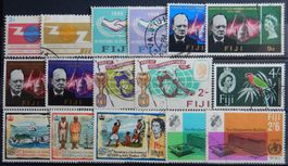 Fiji British ex. Kat. 164-197 gest. 1965/66