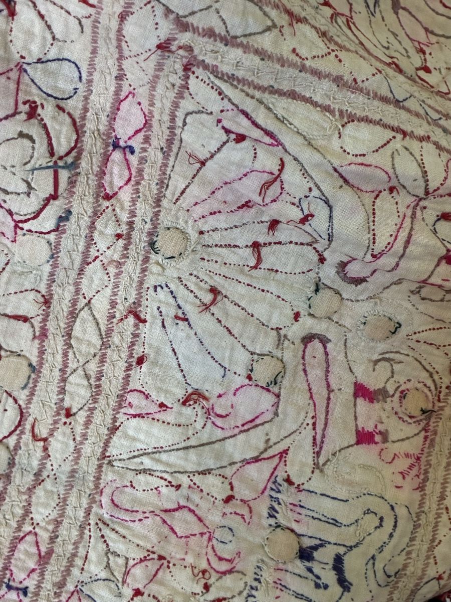 Tappeti: Rajasthan et gujarat tenture de nomade – Usato da St-Aubin-Sauges venduto da asianart 7