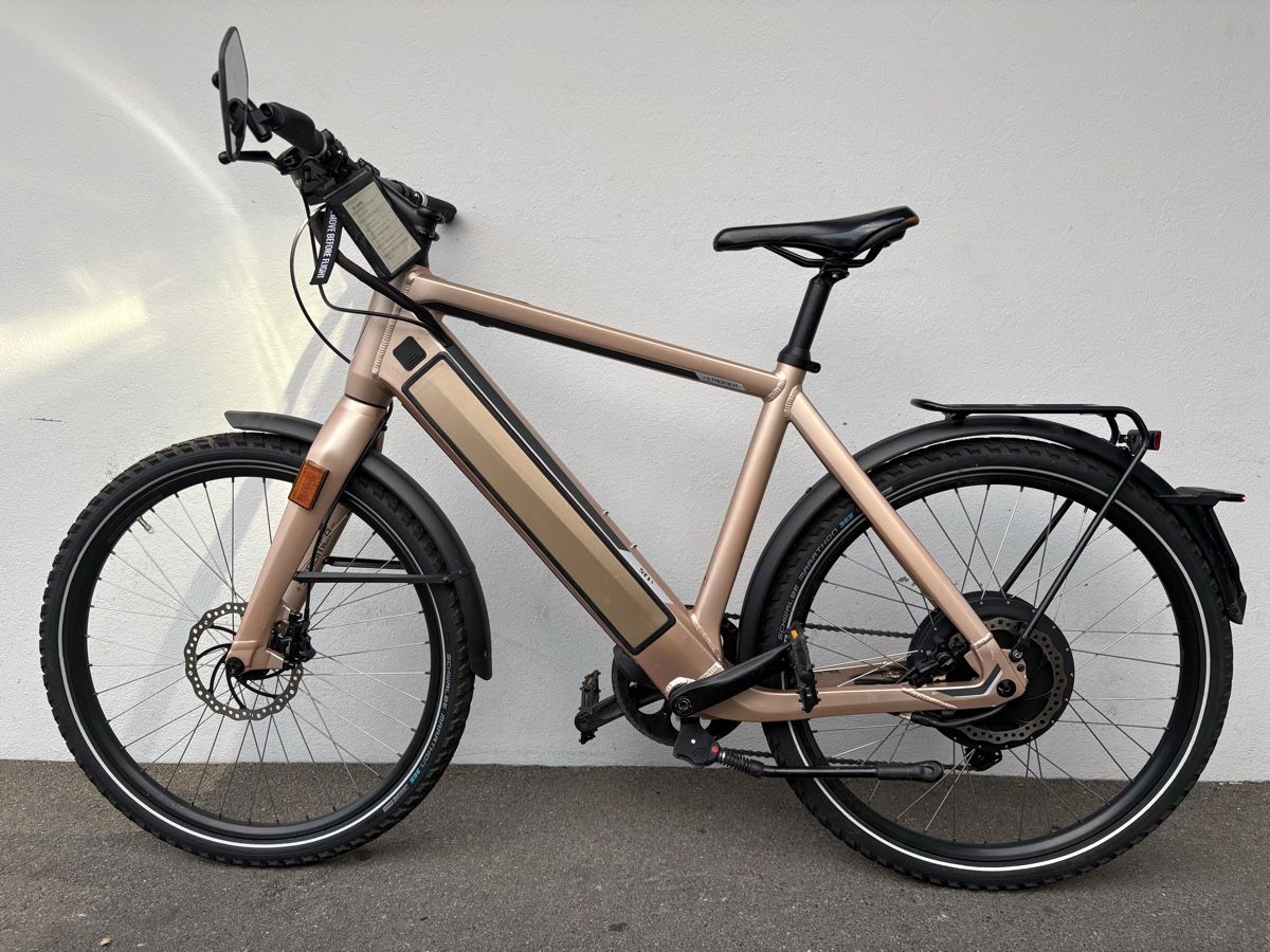 Stromer Biciclette: Stromer ST1x Sport, 45km/h, Gr. L/20" – Usato da Biel/Bienne venduto da dalbotex
