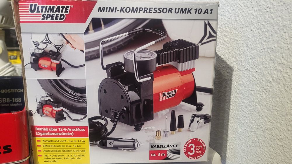 Ultimate Speed Mini Kompressor UMK 10 A1 (Gebraucht) in Obermumpf für ...