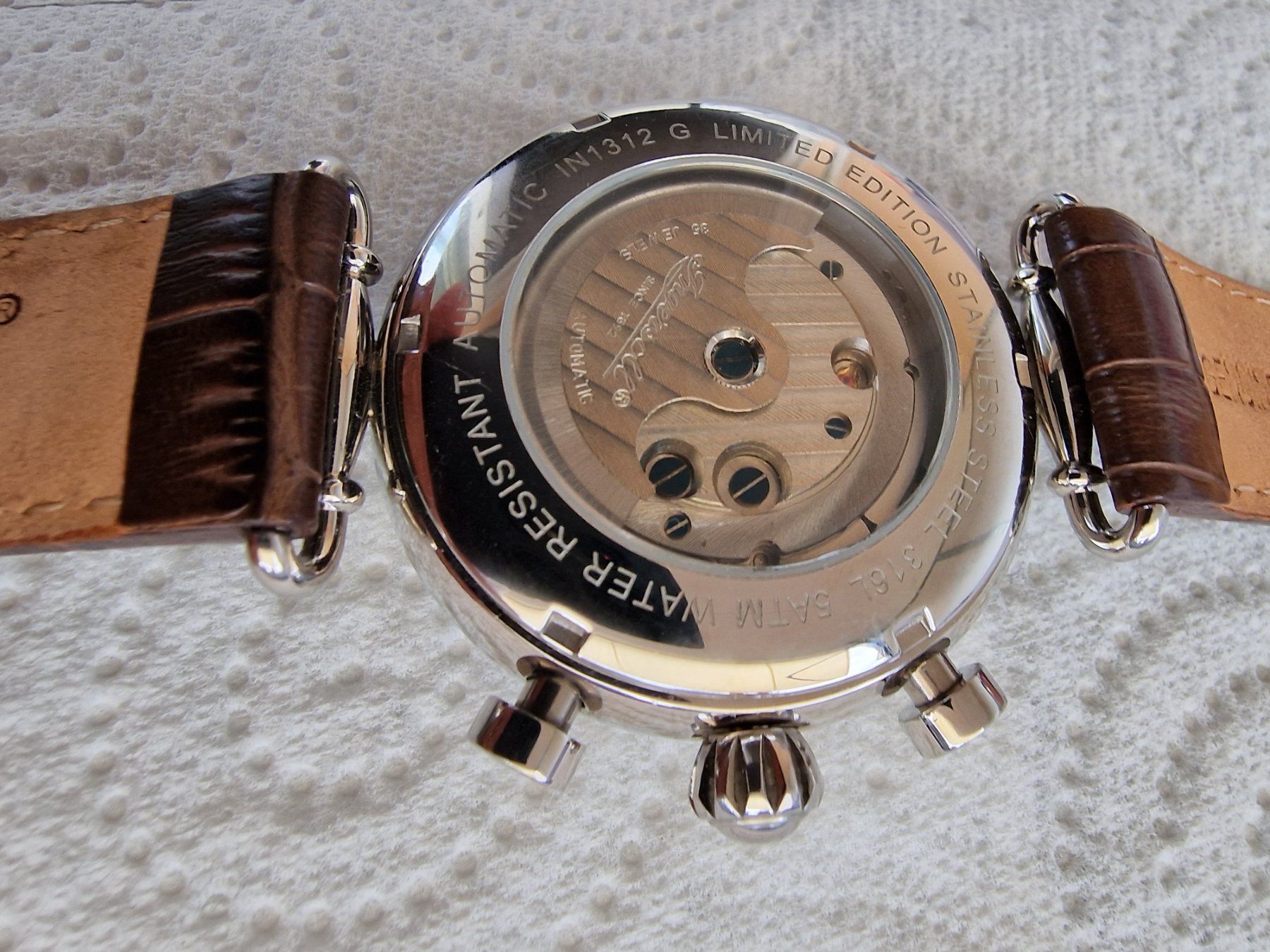 Ingersoll Orologi: INGERSOLL Herrenuhr LIMITED – Usato da Pratteln venduto da Zifah1971 2