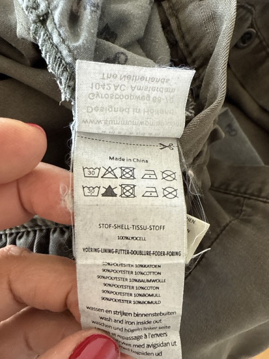 Vestiti: Kleid olivgrün. Summum 44 – Usato da Oberrieden venduto da Allesundanderes 6