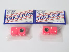 Vintage Trick Tops Würfel Ventildeckel made in USA, NOS