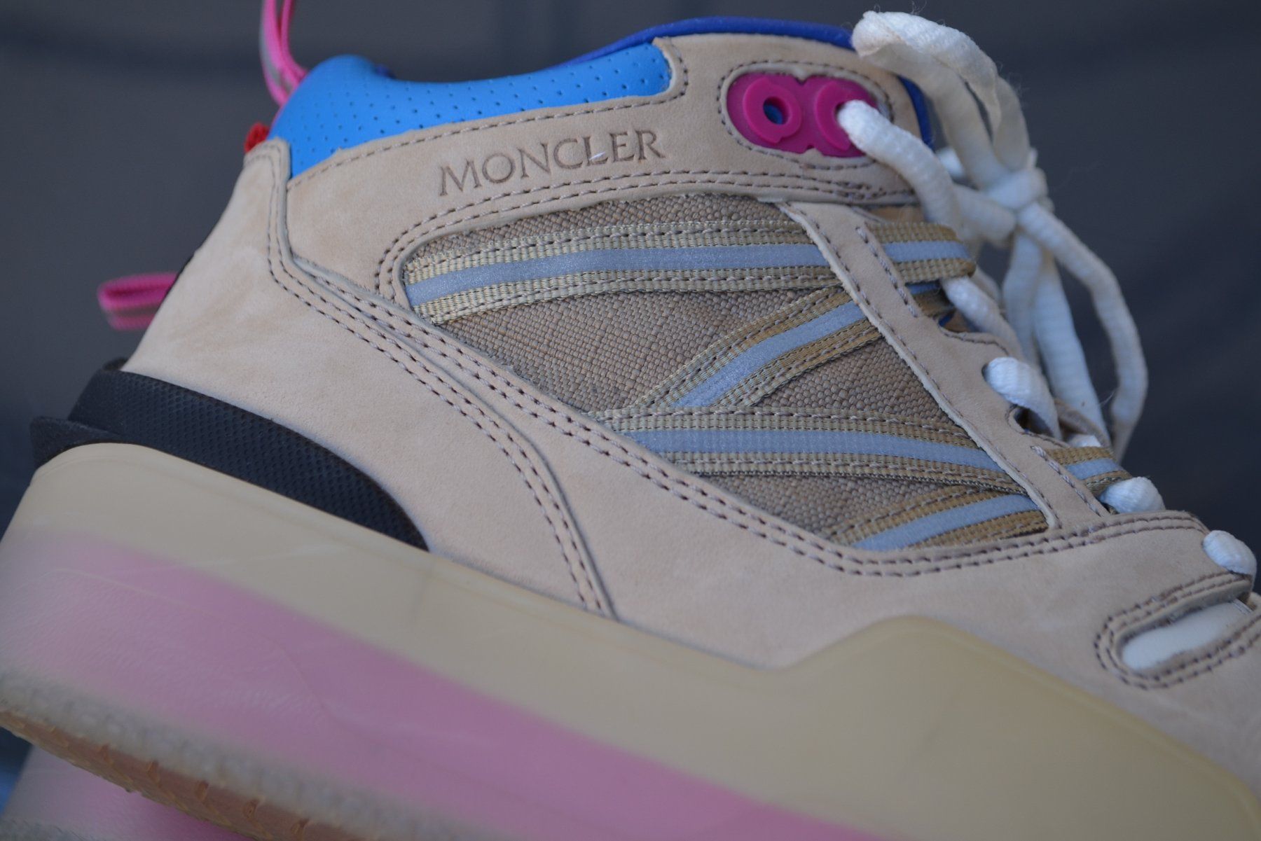 Moncler Scarpe da donna: Moncler Pivot Sneakers 38,5 – Usato da Collonges venduto da Auganien 9