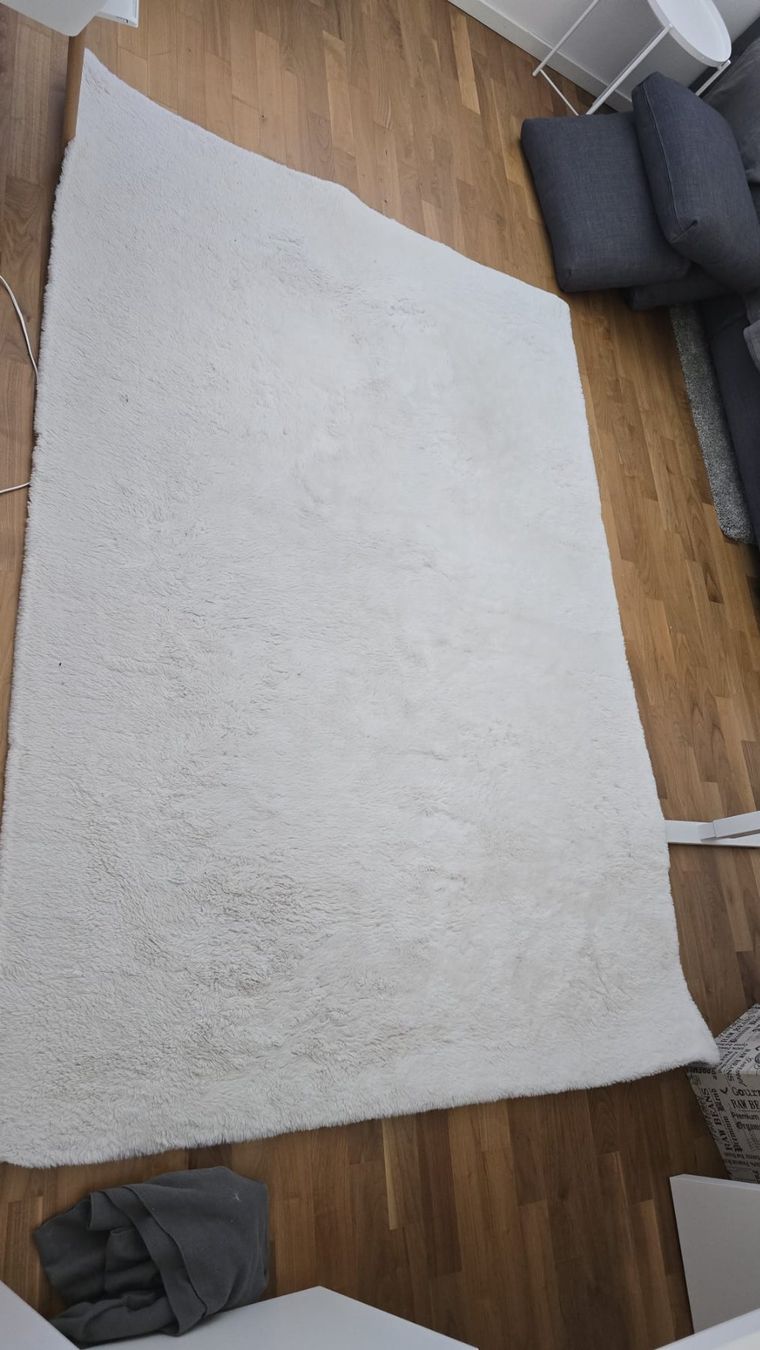 Tappeti: Weicher weisser Teppich 165 x 235 cm – Usato da Dietikon venduto da bet_c285 1
