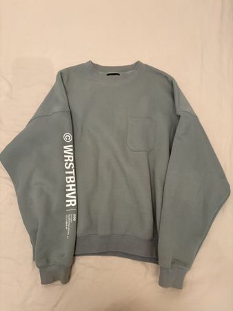 WRSTBHVR Studio Pullover Grösse M