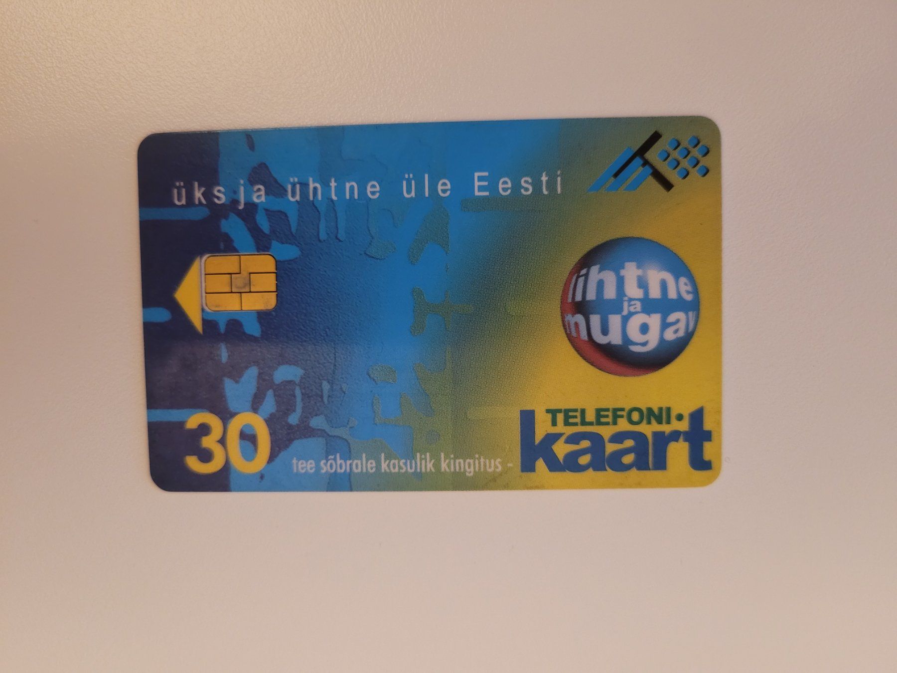 Telefon- & Taxkarten: Telefonkarte Estland – Gebraucht aus Inwil von Flower2325
