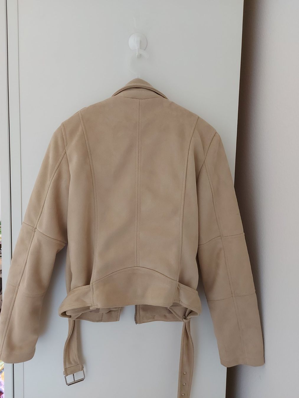 Giacche: Veste biker effet daim – Nuovo (secondo la descrizione) da Le Mont-Pèlerin venduto da jux_x96b 1