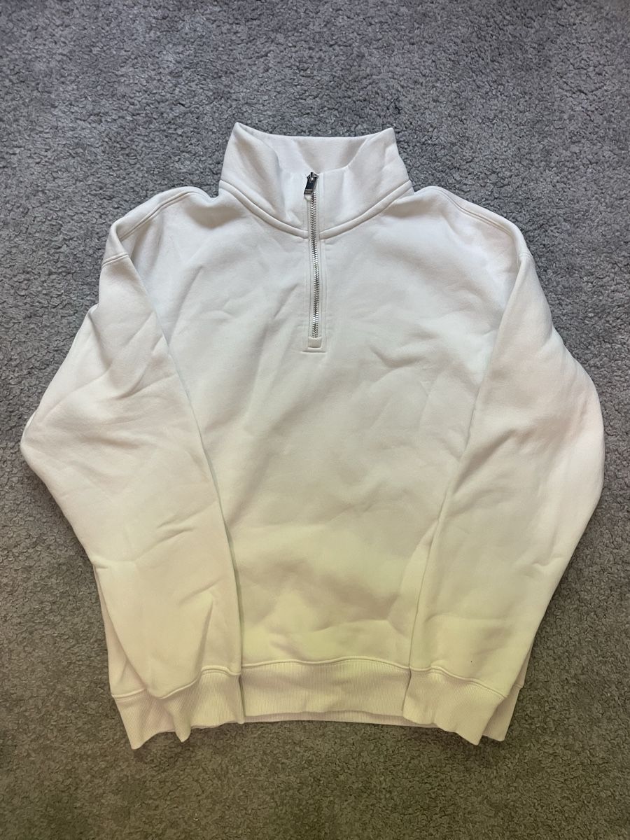 H&M Maglioni & Felpe: Quarter zip L beige – Nuovo (secondo la descrizione) da Wengen venduto da Kienzler240509