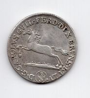 (2423) Wolfenbüttel, ⅔ Taler, 1800, vz