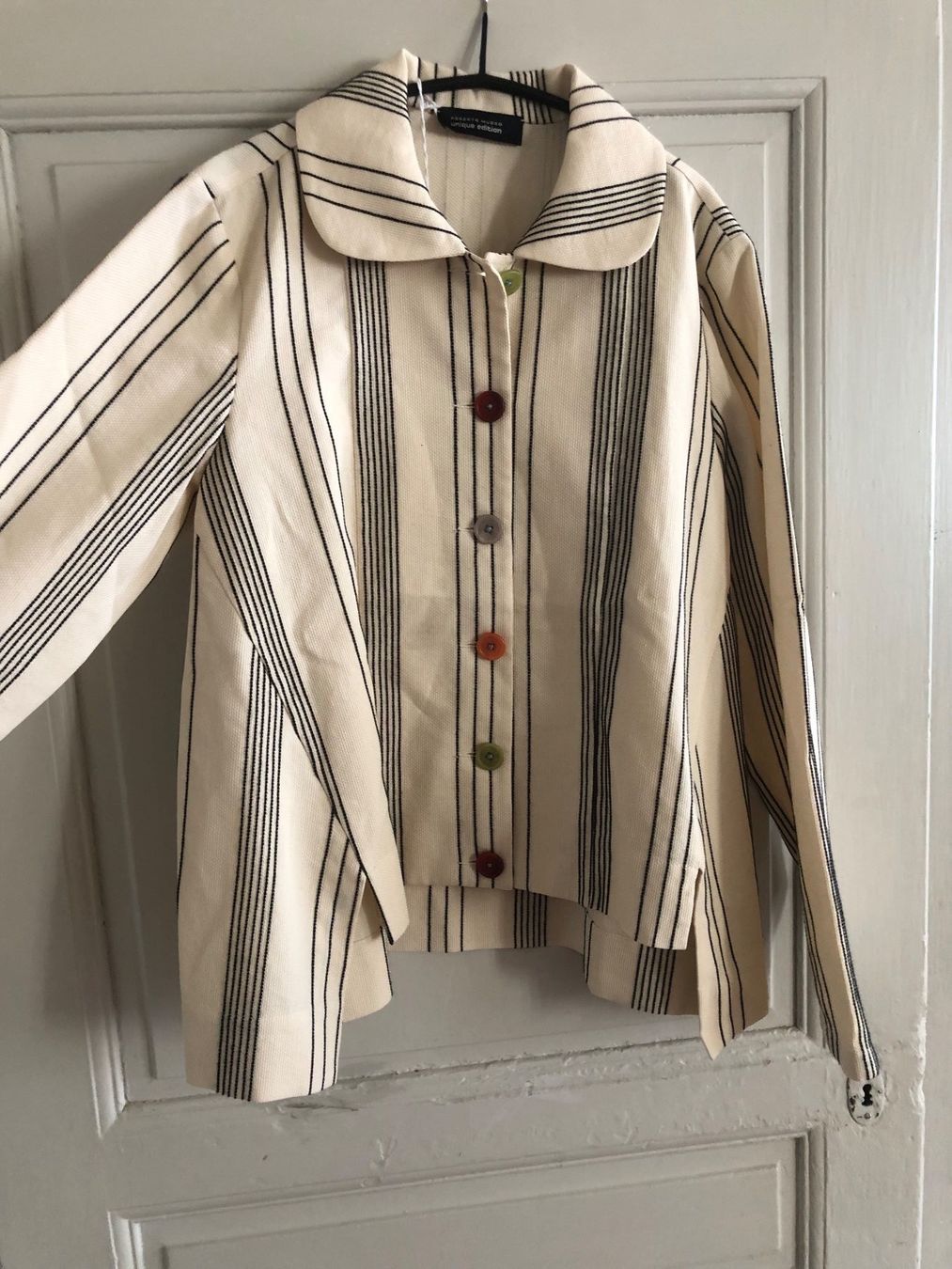 Giacche: Veste Roberto Musso 44 italien – Nuovo e nell'imballaggio originale da Arnex-sur-Orbe venduto da cameleonfringant 1