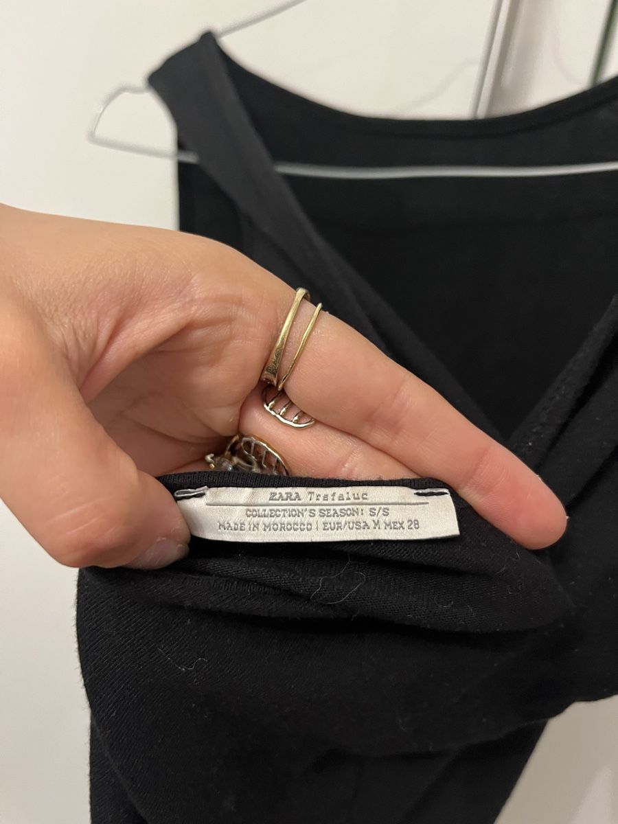 Zara Top: Body de Zara taille S en coton – Usato da Aigle venduto da sow_m7gm 6