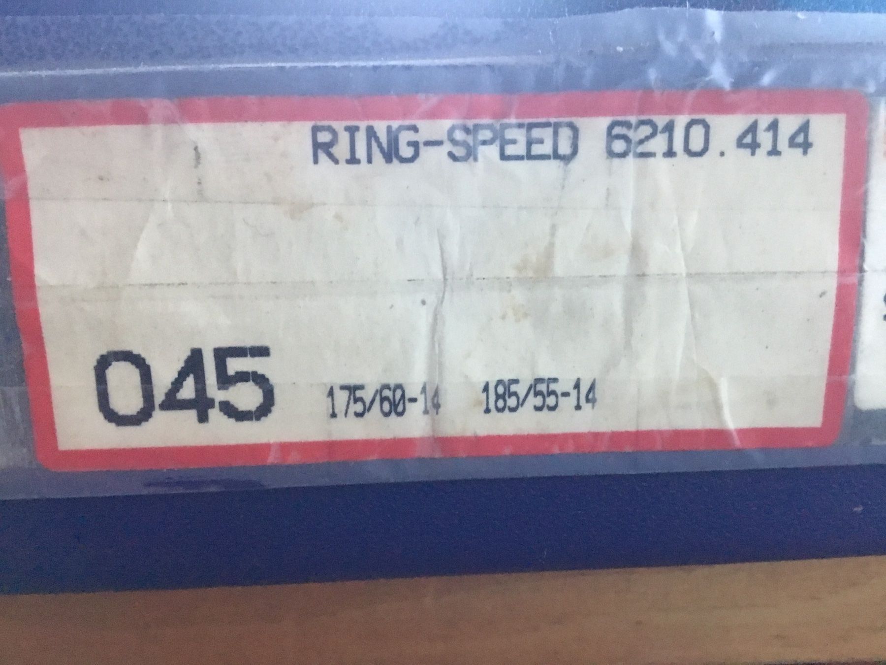 Catene da neve: Schneeketten Ring Speed 14 – Nuovo e nell'imballaggio originale da Bonaduz venduto da Schnueff0 1