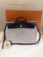 Grey Herbag – Size 39 – New