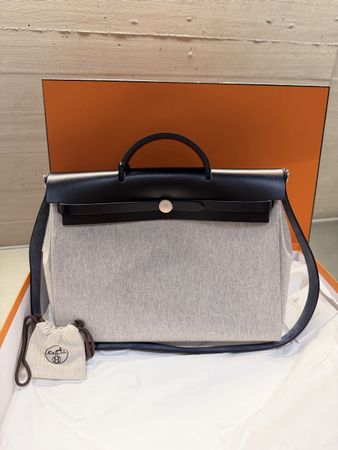 Grey Herbag – Size 39 – New