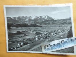 1958 Kurort Gais mit Altmaa & Säntis-Feldpost